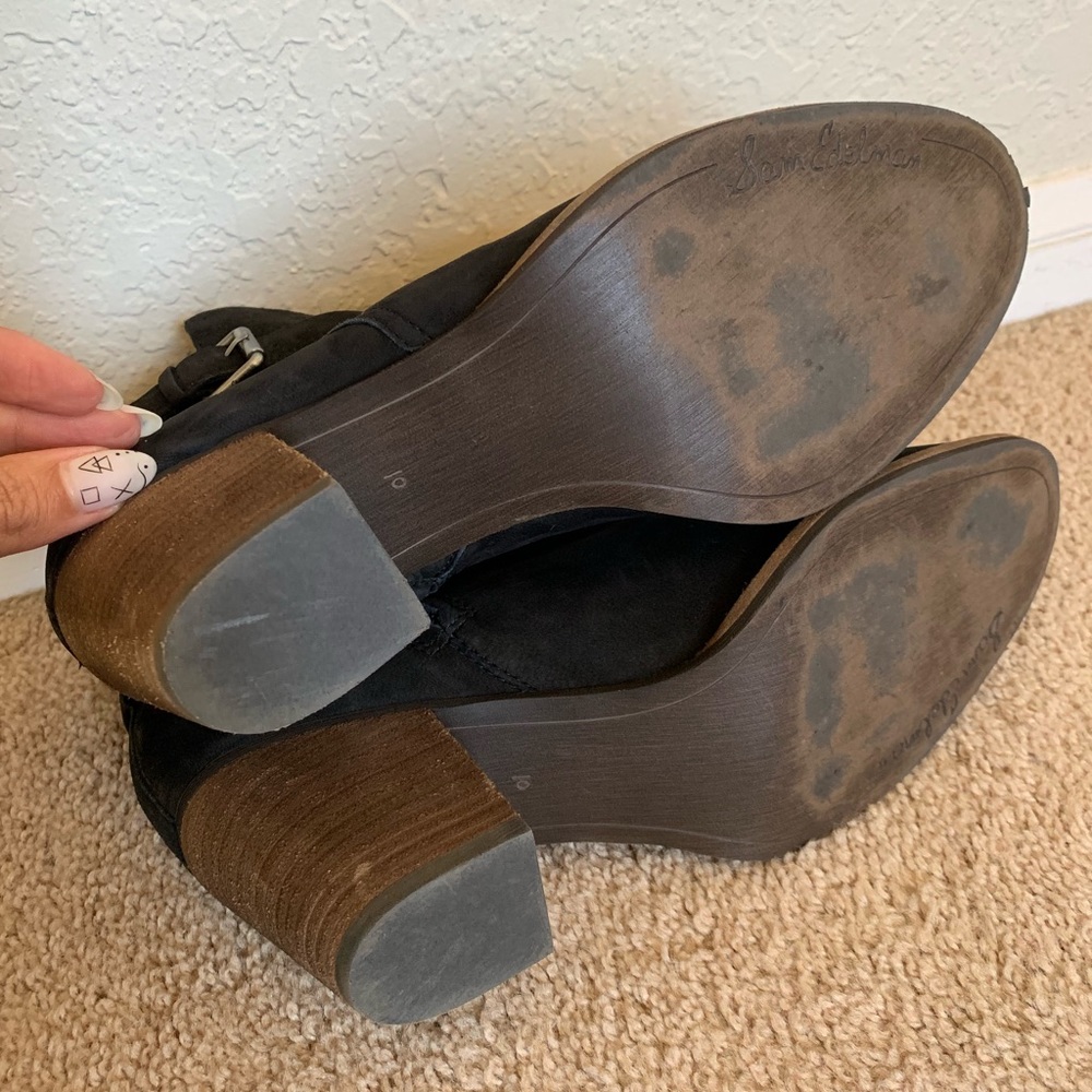 Sam Edelman Black Booties - Picture 4 of 5